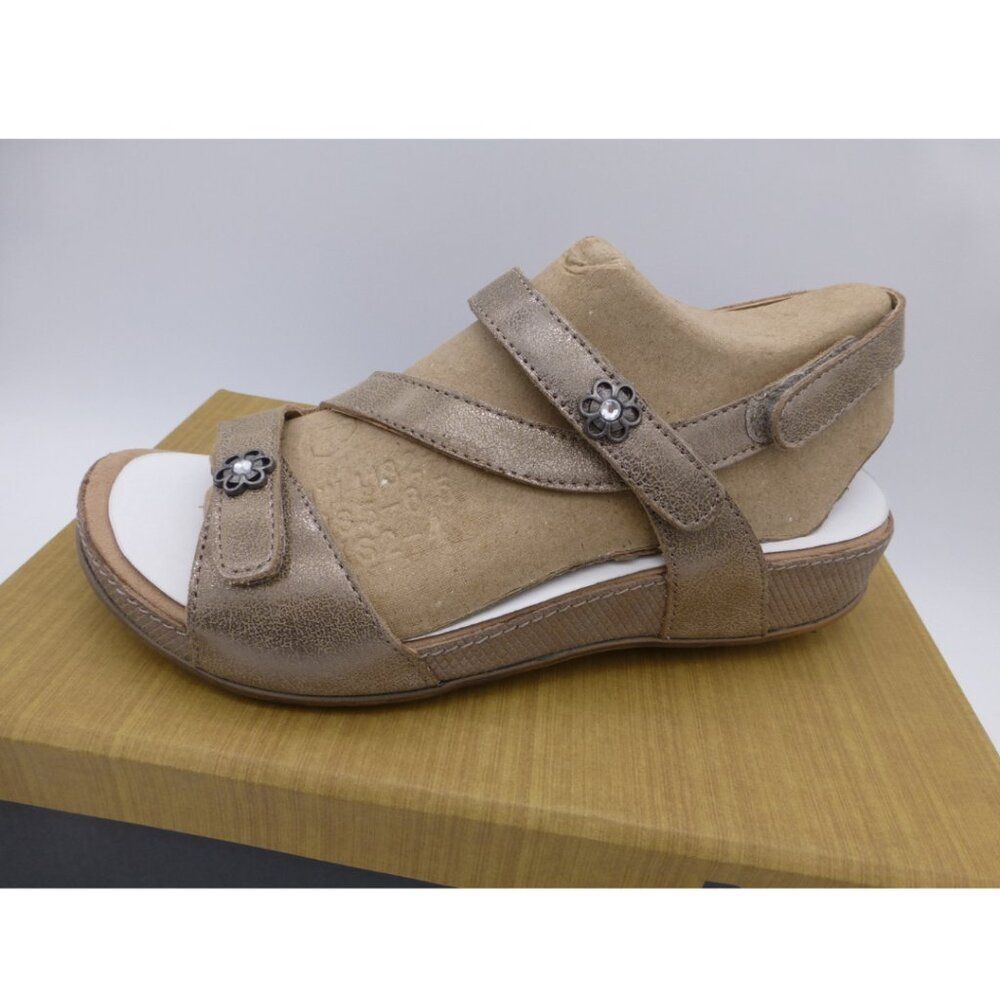 NIB - Romika Fidschi Bronze Sandals Size 36 (Size 5.5 US) - Picture 10 of 13